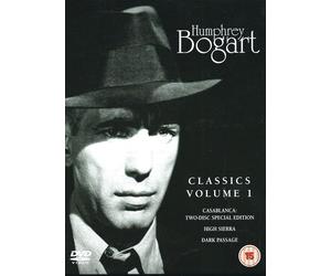 HUMPHREY BOGART CLASSICS VOL I CASABLLANCA/HIGH SIERRA /DARK PASSGE DVD New R2