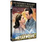 HUMPHREY BOGART / LAUREN BACALL (2 DVD) - To Have and Have Not - Tener y no tener + The Big Sleep - El sueño eterno