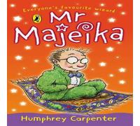 Humphrey Carpenter Mr Majeika Paperback Book Humphrey Carpenter Multicolor