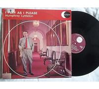 HUMPHREY LYTTELTON I Play As I Please vinyl LP