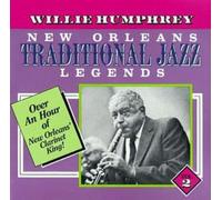 Humphrey, Willie - New Orleans Traditional Jazz Legends