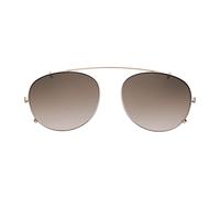 HUMPHREYÂ´S 581066C Clip-on Only 22 Men's Sunglasses Gold Size 48