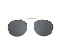 HUMPHREYÂ´S 581066C Clip-on Only 25 Men's Sunglasses Gold Size 48