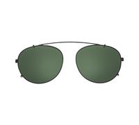 HUMPHREYÂ´S 581069C Clip-on Only 10 Men's Sunglasses Black Size 52