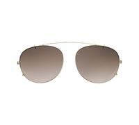 HUMPHREYÂ´S 581069C Clip-on Only 22 Men's Sunglasses Gold Size 52