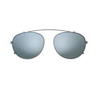 HUMPHREYÂ´S 581069C Clip-on Only 30 Men's Sunglasses Gunmetal Size 52