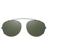 HUMPHREYÂ´S 581069C Clip-on Only 31 Men's Sunglasses Gunmetal Size 52