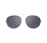 HUMPHREYÂ´S 581069C Clip-on Only 33 Men's Sunglasses Gunmetal Size 52