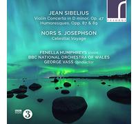 Humphreys/Bbcnow/Vass - Sibelius: Violin Concerto & Humoresques