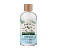 Humphreys Clarify Witch Hazel Organic Toner, Clear, 8 Oz