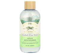 Humphreys Refresh Witch Hazel with Cucumber Alcohol-Free Toner, Clear, 8 Oz