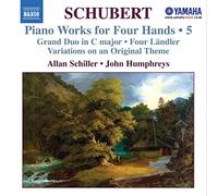 Humphreys & Schiller – Schubert: Piano Works for Four Hands, Vol. 5 – CD – NAXOS