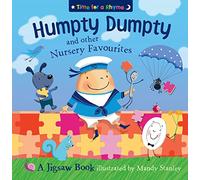 Humpty Dumpty and Other Nursery Rhymes: Jigsaw Book (Time for a Rhyme)