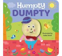 Humpty Dumpty: Board Book with Finger Puppet (Finger Puppet Book)