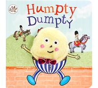 Humpty Dumpty: Finger Puppet Book (Little Learners)