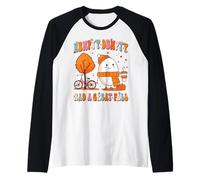 Humpty Dumpty Had A Great Fall Funny Autumn Joke Thankgving Raglan Baseball Tee