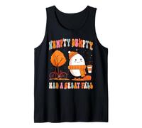 Humpty Dumpty Had A Great Fall Funny Autumn Joke Thankgving Tank Top