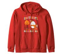 Humpty Dumpty Had A Great Fall Funny Autumn Joke Thankgving Zip Hoodie