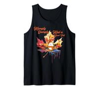 Humpty Dumpty Had A Great Fall Halloween Autumn Thanksgiving Tank Top