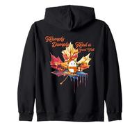 Humpty Dumpty Had A Great Fall Halloween Autumn Thanksgiving Zip Hoodie