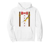 Humpty Dumpty Halloween Costume Cracked Egg Pullover Hoodie