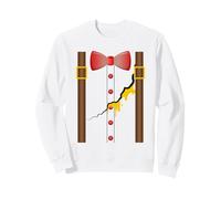Humpty Dumpty Halloween Costume Cracked Egg Sweatshirt