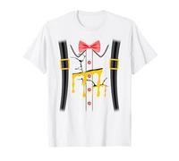 Humpty Dumpty Halloween Costume Cracked Egg T-Shirt