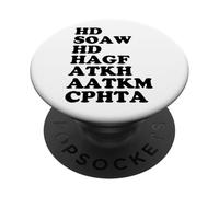 Humpty Dumpty HDSOAW Retro Storytime Vibe PopSockets Adhesive PopGrip