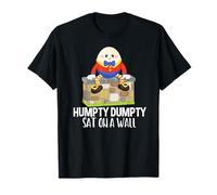 Humpty Dumpty Kids Nursery Rhyme T-Shirt