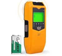 humpun Wall Stud Finder, 5 in 1 Stud Detector, Electronic Stud Finder Wall Scanner with LCD Display & Audio Alarm, for Wires and Pipes, Wood, AC Wire, Metal Detection (Battery Included)
