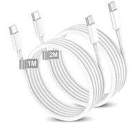 Humra London 2 Pack USB C to USB C Cable[1m,2m] for iPhone 15 15Pro 15 ProMax 60W Usbc to USB C to C, 1M and 2M Type C to C Charging Cable for Samsung 23+/23/22+/22 MacBook Air Mini Pro