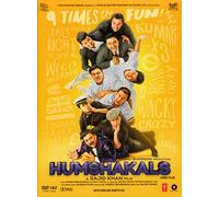 HUMSHAKALS ORIGINAL 2 DISC SET HINDI DVD BOXED AND SEALED