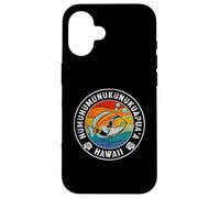 Humuhumunukunukuapua'a Hawaii Hawaiian Reef Triggerfish Case for iPhone 16