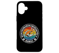 Humuhumunukunukuapua'a Hawaii Hawaiian Reef Triggerfish Case for iPhone 16 Plus