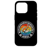 Humuhumunukunukuapua'a Hawaii Hawaiian Reef Triggerfish Case for iPhone 16 Pro