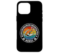 Humuhumunukunukuapua'a Hawaii Hawaiian Reef Triggerfish Case for iPhone 16 Pro Max