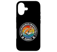 Humuhumunukunukuapua'a Hawaii Hawaiian Reef Triggerfish Case for iPhone 17