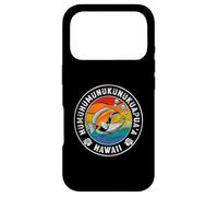 Humuhumunukunukuapua'a Hawaii Hawaiian Reef Triggerfish Case for iPhone 17 Pro