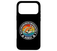 Humuhumunukunukuapua'a Hawaii Hawaiian Reef Triggerfish Case for iPhone 17 Pro Max