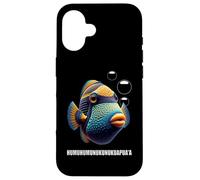 Humuhumunukunukuapua'a Hawaiian Reef Triggerfish Hawaii Case for iPhone 16