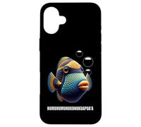 Humuhumunukunukuapua'a Hawaiian Reef Triggerfish Hawaii Case for iPhone 16 Plus