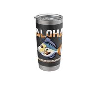 Humuhumunukunukuapua'a Reef Triggerfish Hawaiian Fish Stainless Steel Insulated Tumbler