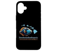 Humuhumunukunukuapua'a Triggerfish Hawaii Hawaiian Fish Case for iPhone 16 Plus