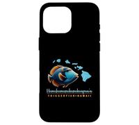 Humuhumunukunukuapua'a Triggerfish Hawaii Hawaiian Fish Case for iPhone 16 Pro Max