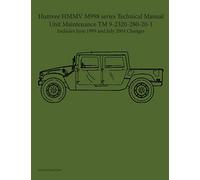 Humvee HMMV M998 series Technical Manual Unit Maintenance TM 9-2320-280-20-1