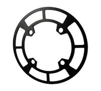 HumynYMfx MTB Chainring Guard Ergonomic Aluminum Bash Protector Plate Compatible With Off-road Mountain Bicycle Crank Sprocket
