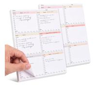 Humyoun 2 Pack Nurse Notepad 8.5 x 11 Inch Nursing To Do List Note Pad 50 Sheets Medical Work Checklist Patient Care Report Planner Vital Daily Sign Notes Reminder for Nurse Appreciation Gift Supplies