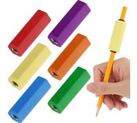 Humyoun 6 Pcs Pencil Weights 1.59 oz, Heavy Weighted Pencil Holder for Kids & Adults, Handwriting Aid for Autism, ADHD, Dysgraphia & Tremors, Sensory Ot Writing Tool