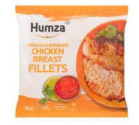 Humza Skinless & Boneless Chicken Breast Fillets 500g