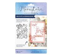 Hun kydory - Moonstone Dies - Delicate Layering Bows - MSTONE1043 - £14.99